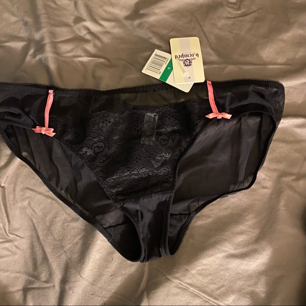 See through sexy underwear b.tempt’d